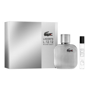 Set L.12.12 Silber Grau - Eau de Parfum Set L.12.12 Silber Grau - Eau de Parfum